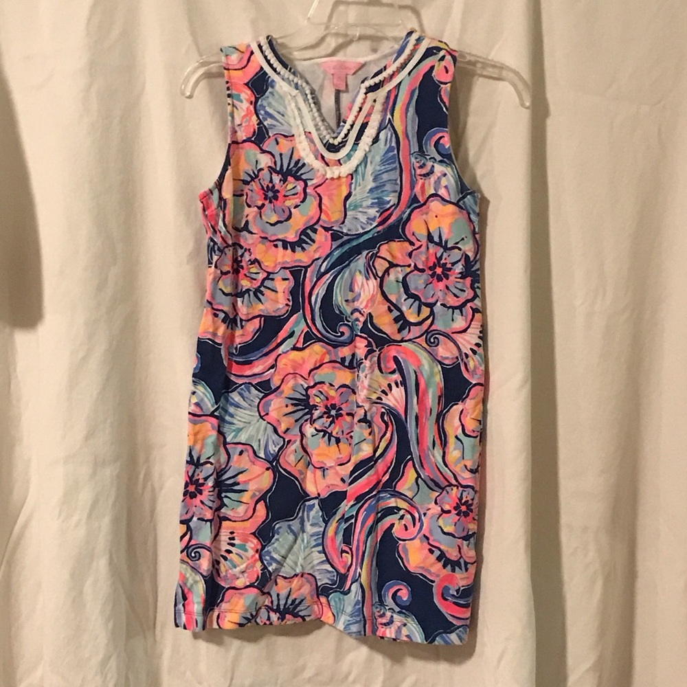 Lilly Pulitzer Multicolor Floral Mini Dress